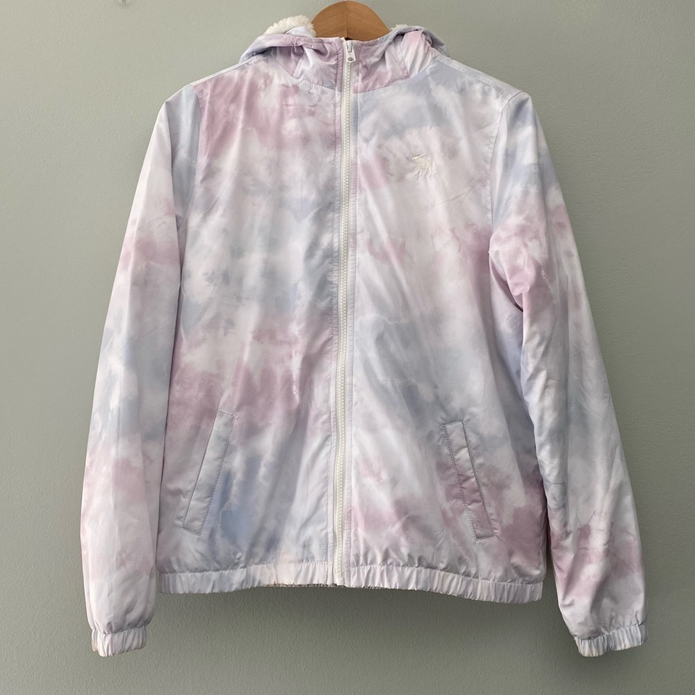 Girls rain jacket